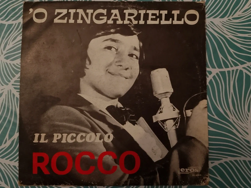 Lp 33giri- Il Piccolo Rocco - O Zingariello