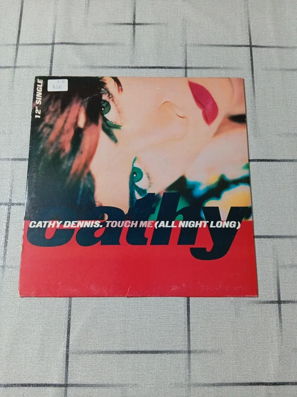 Vinile Cathy dennis  Touch me