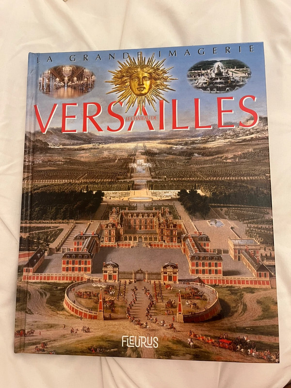 Livre sur le château de Versailles