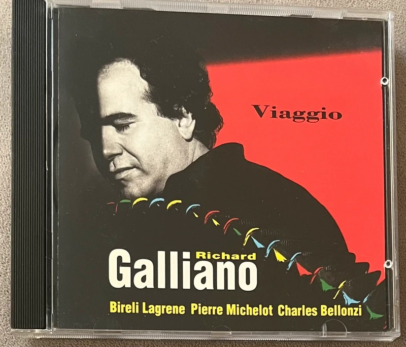 Richard Galliano – Viaggio – CD Jazz Dreyfus 1993
