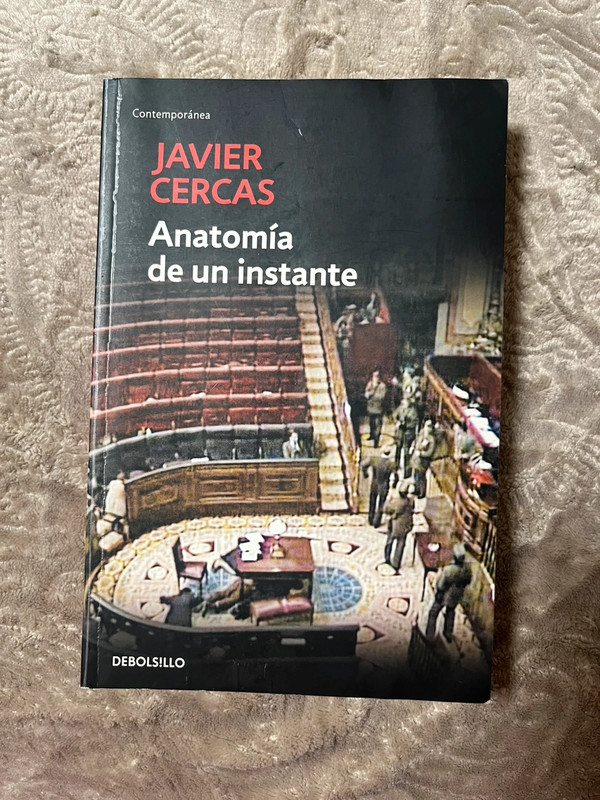 libro: anatomía de un instante