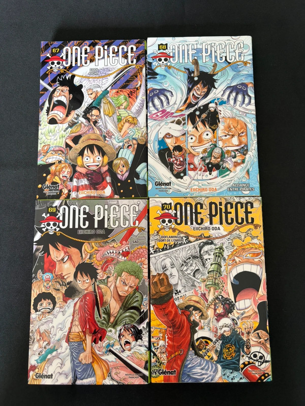 Manga One Piece 67-70