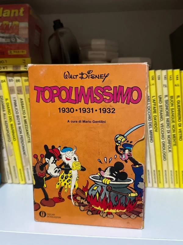 cofanetto vintage Topolinissimo 1930 - 1931 - 1932