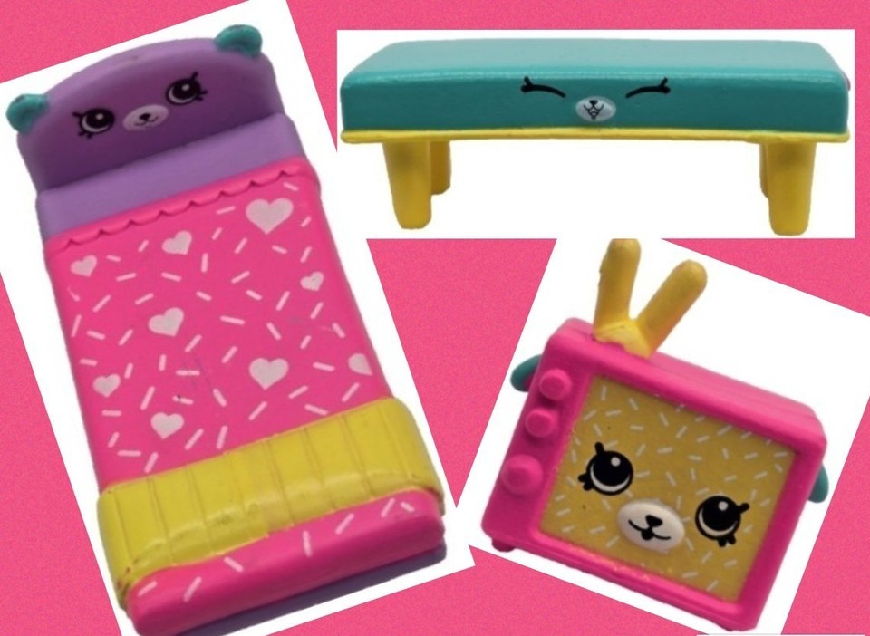 Mobili SHOPKINS Happy Places 'HAPPY HOME MAKEOVER' **SCEGLI TU**