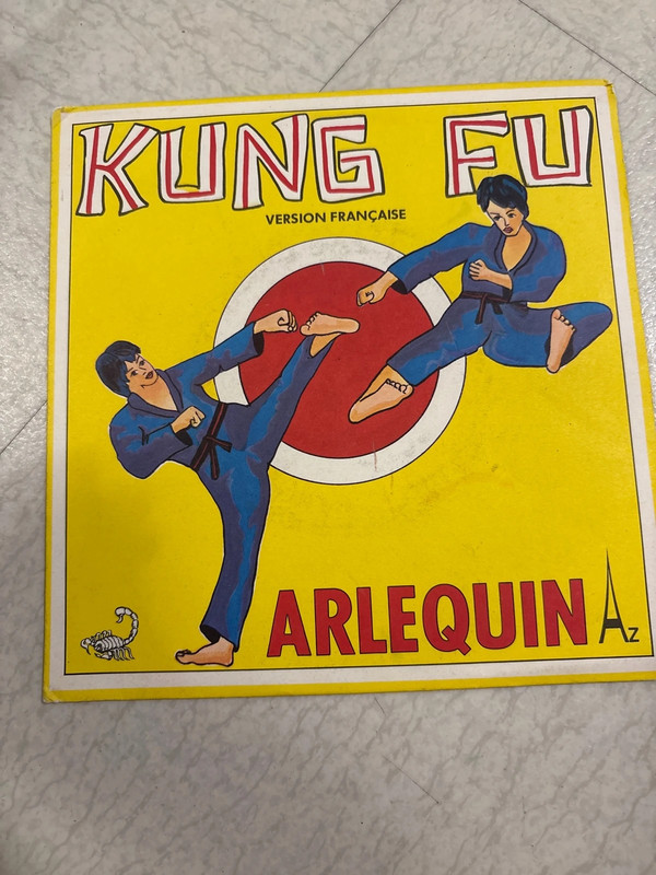 Disque vinyle kung fu