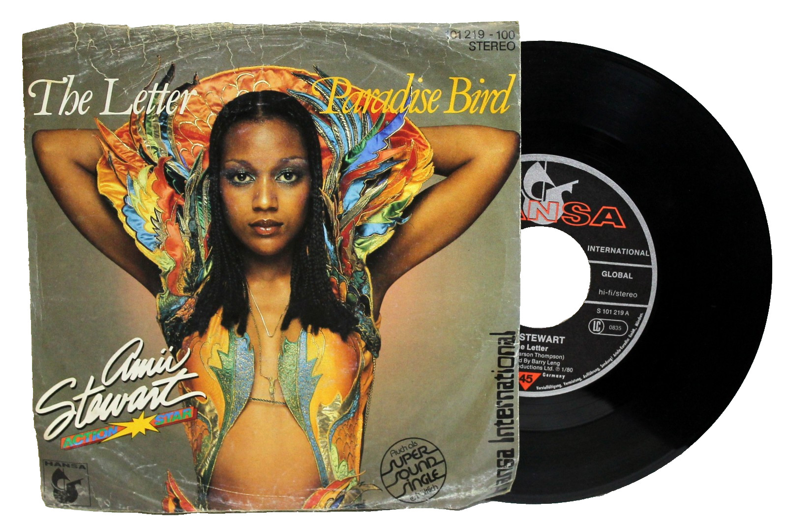 7" Vinyl - AMII STEWART - The Letter