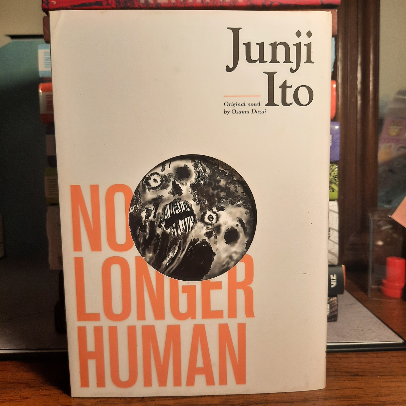 📚 No Longer Human Junji Ito Horror Manga Ufficiale Inglese 9781974707096