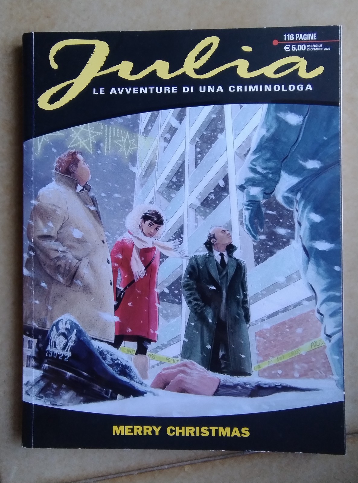 Julia Avventure di una criminologa n. 327 - Merry Christmas -2025