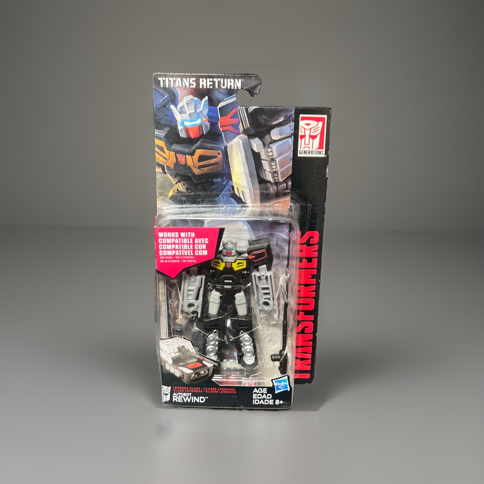 Transformers Generations Titans Return Autobot Rewind 2015