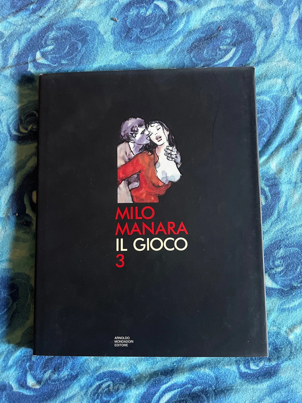 Milo manara il gioco 3