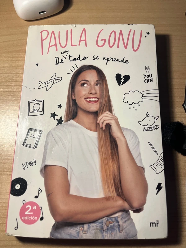 Paula Gonu de casi todo se aprende