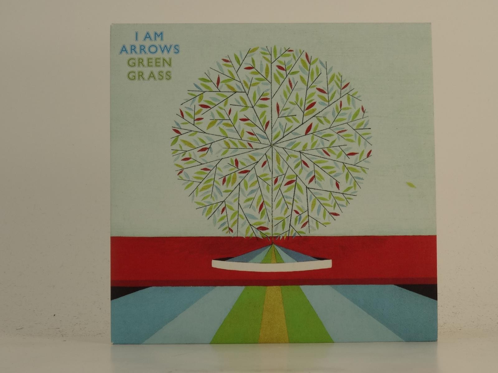 I AM ARROWS GREEN GRASS (H1) 2 Track Promo CD Single including Card Sleeve MERCU