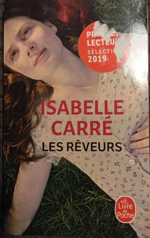 Livre d'Isabelle Carré Les rêveurs