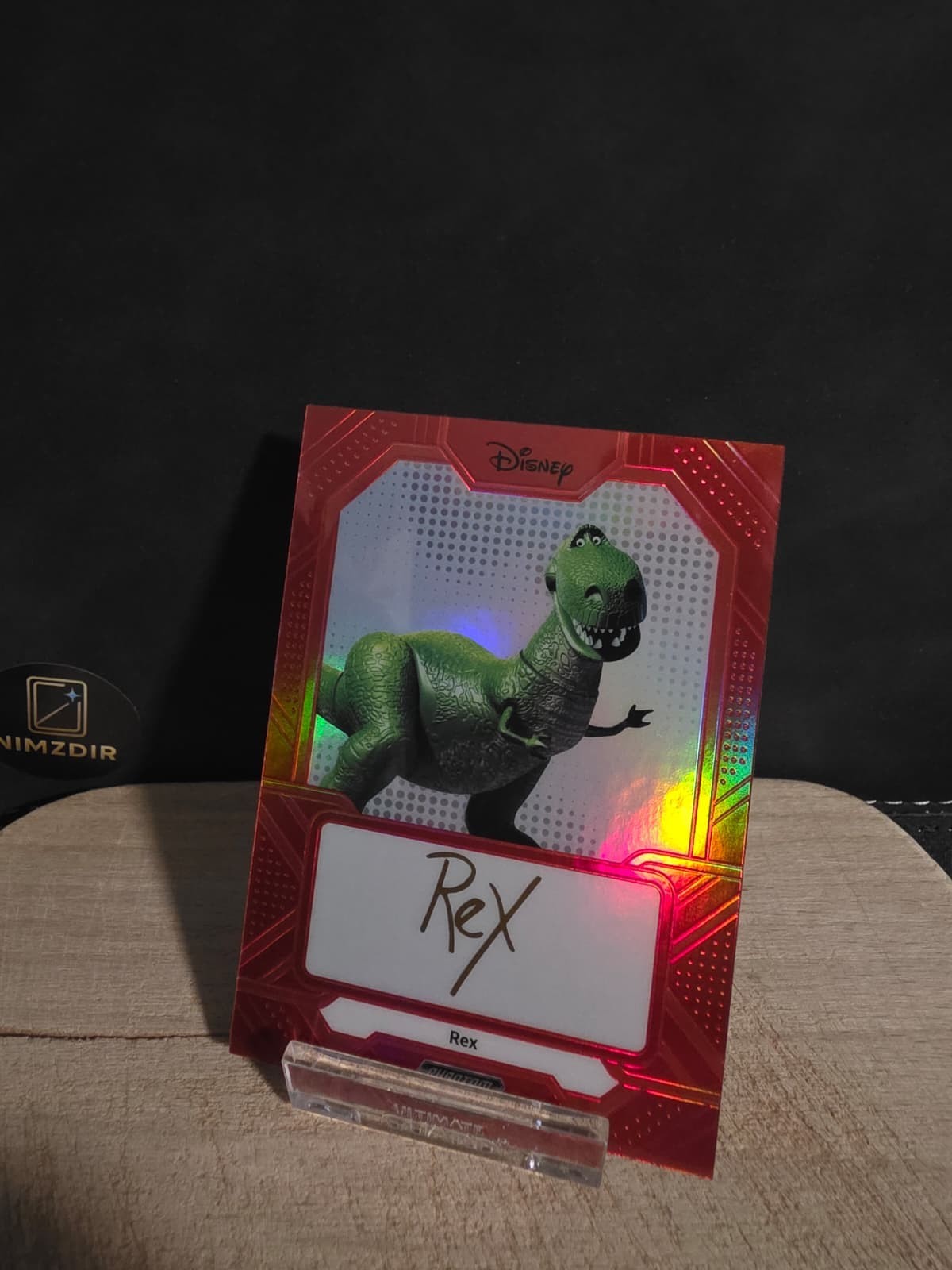 REX Auto Signature /75 Rosso Kakawow Disney Phantom 2025 Toy Story