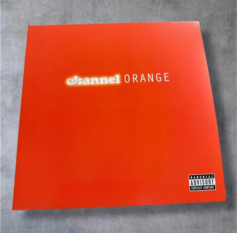 Frank Ocean Channel Orange Vinyl