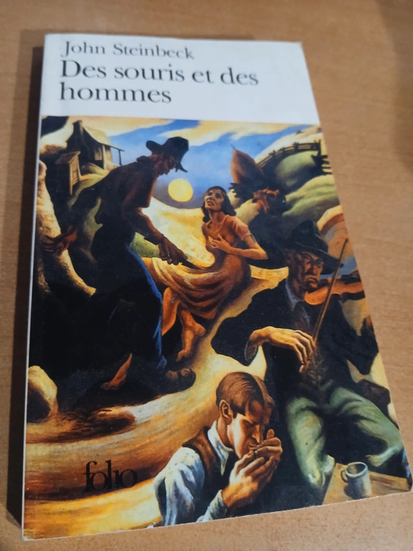 Des souris et des hommes - John Steinbeck