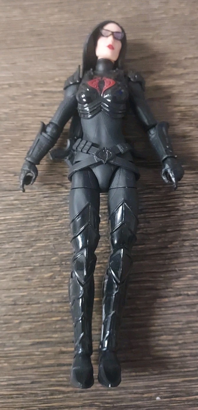G.I. Joe Classified Retro Carded Baroness Walmart Exclusive Hasbro 