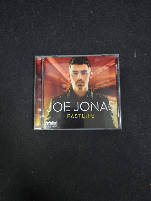 CD Joe Jonas Fastlife 2011 Album Pop Dance Jonas Brothers Lil Wayne