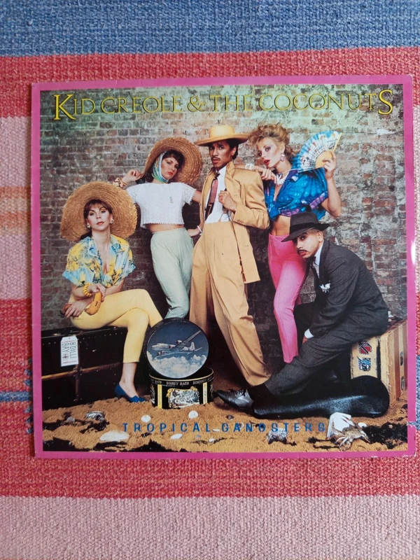 Disco LP Kid Creole and the Coconuts "Tropical Gangsters"
