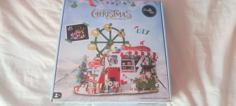 Christmas Foodtruck DIY