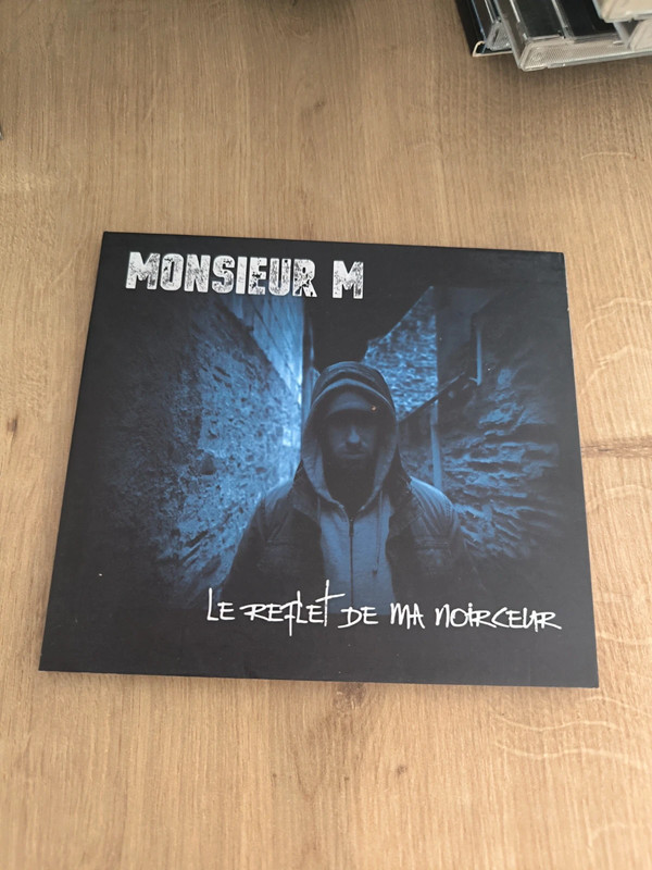 Monsieur M le reflet de ma noirceur