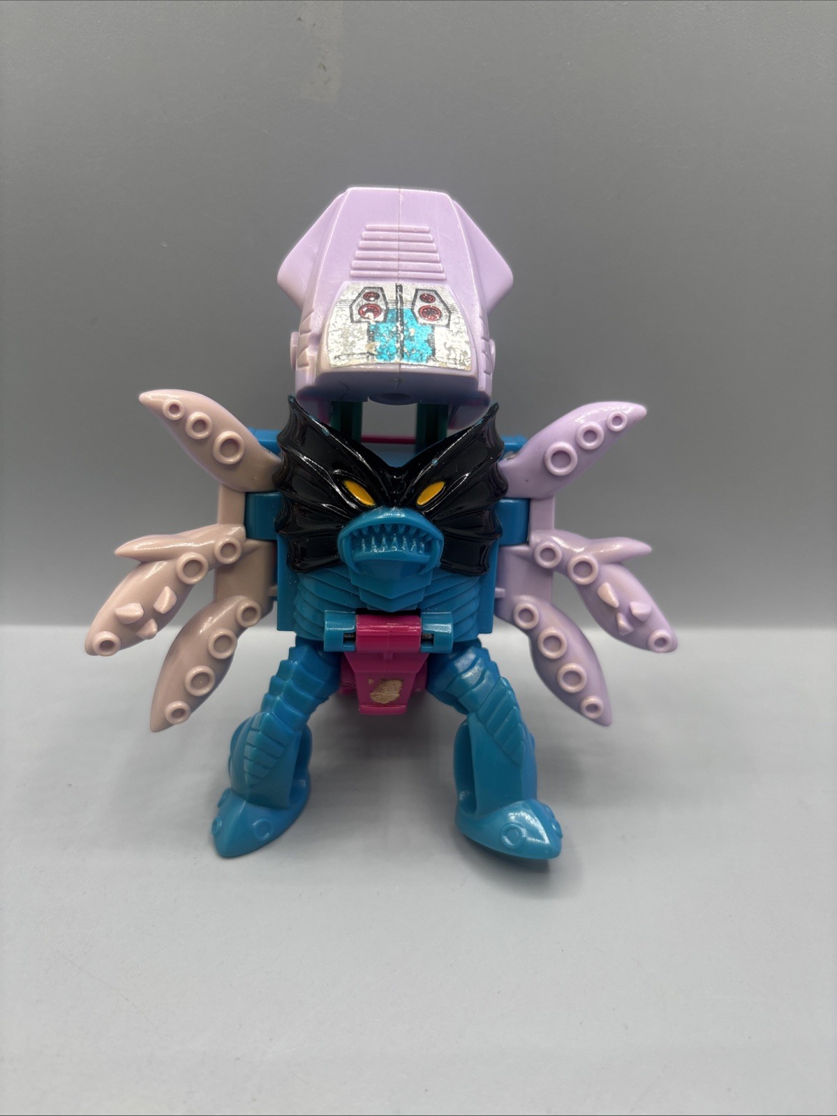 Transformers Tentakil GI Decepticon Seacon Combiner 1987 Hasbro Takara Vintage