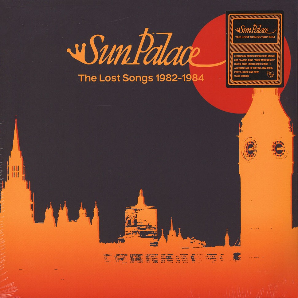 Sunpalace - The Lost Songs 1982 1984 (Vinyl 12" - 2018 - EU - Original)