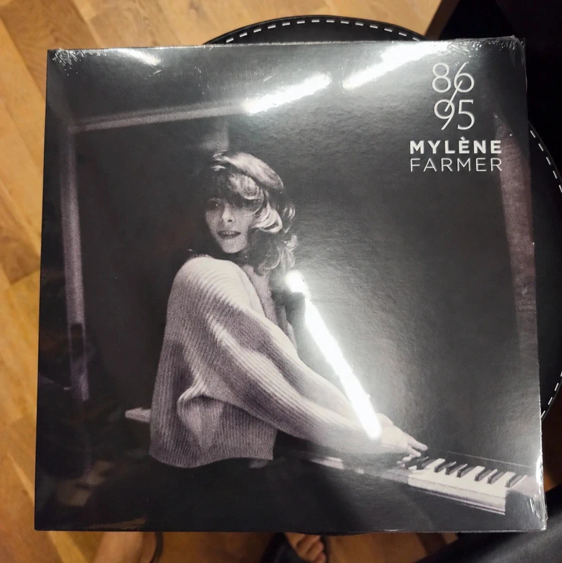 Mylebe farmer vinyle 86 95 neuf sous blister