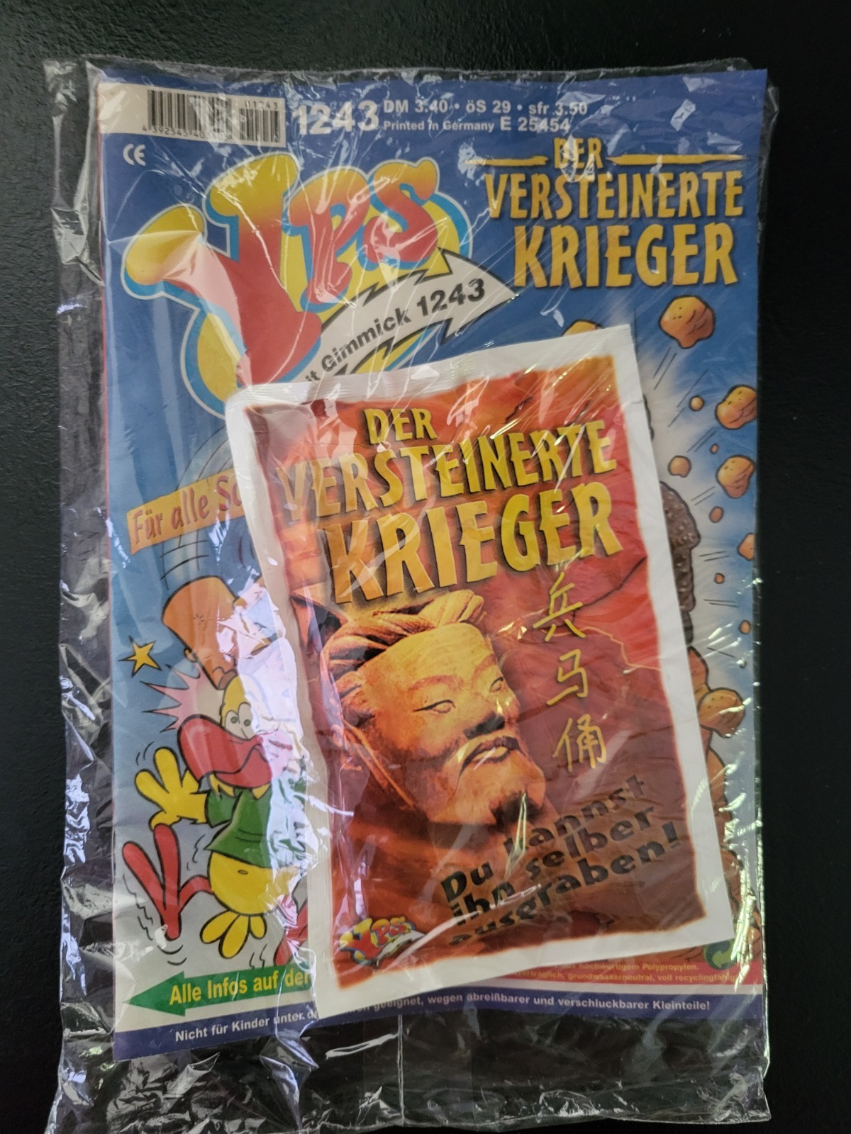Yps 1243 Il Guerriero Pietrificato Confezione Originale