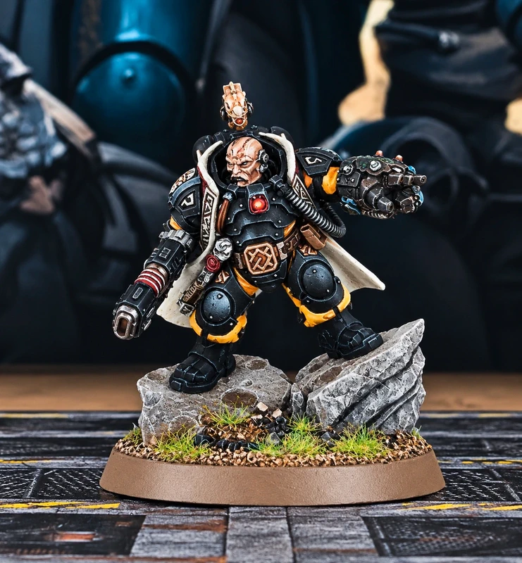 Khal league of votann Warhammer 40k