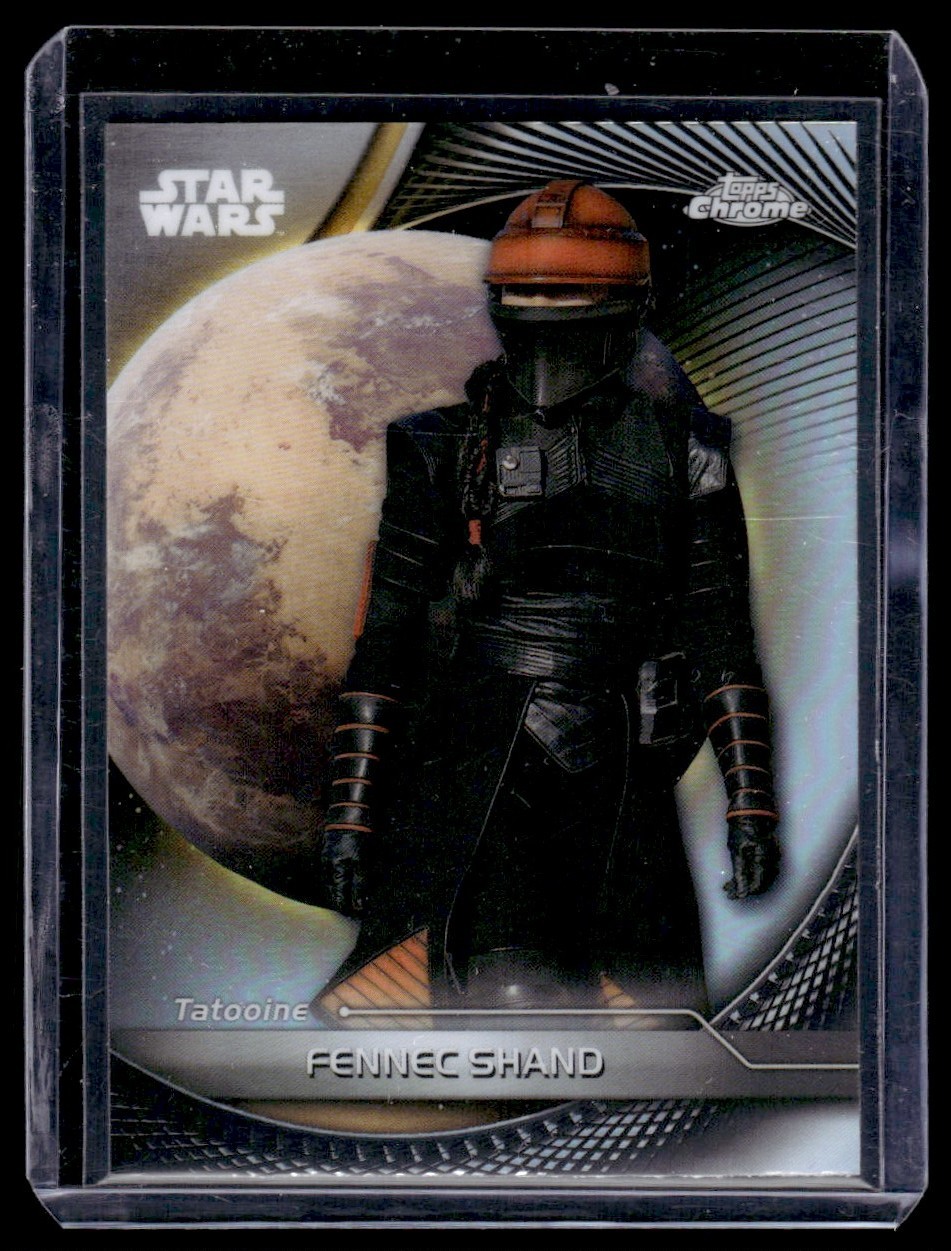 2025 Star Wars Hyperspace Refractor Fennec Shand