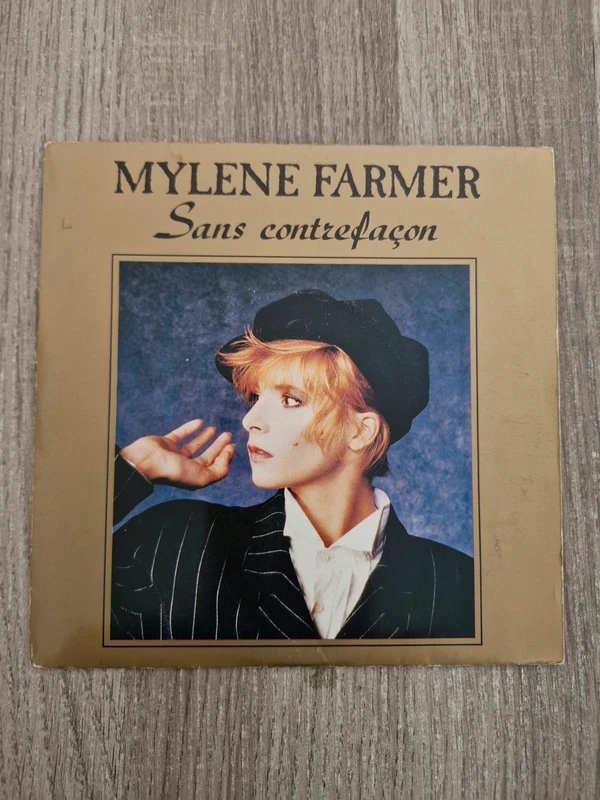 Vinyle 45T Mylene Farmer