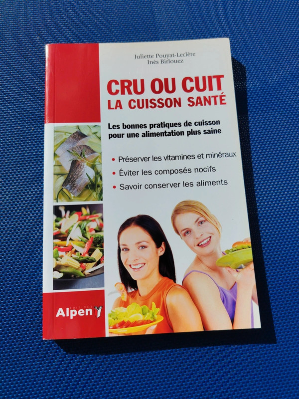 Livre santé cru ou cuit
