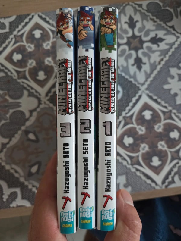 Manga minecraft