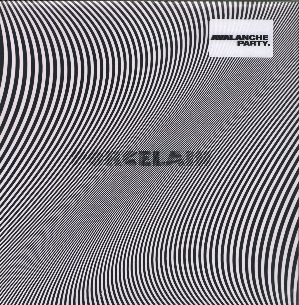Avalanche Party Porcelain 12" vinyl UK Clue 2018 red vinyl 12" in pic sleeve