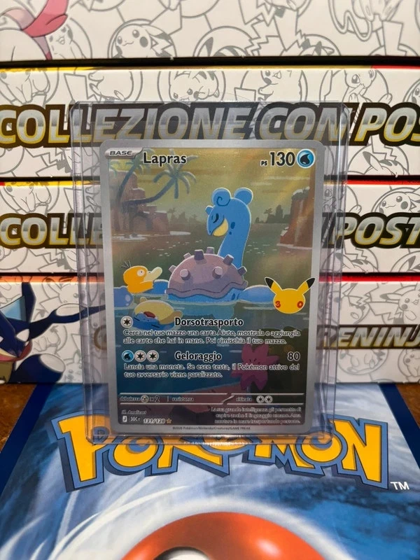Lapras 131/128 30esimo anniversario NearMint
