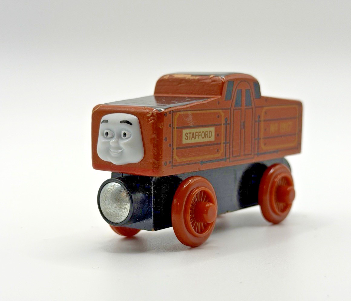 Thomas & Friends Wooden Railway STAFFORD No 1917 Train Engine Y4086 2012