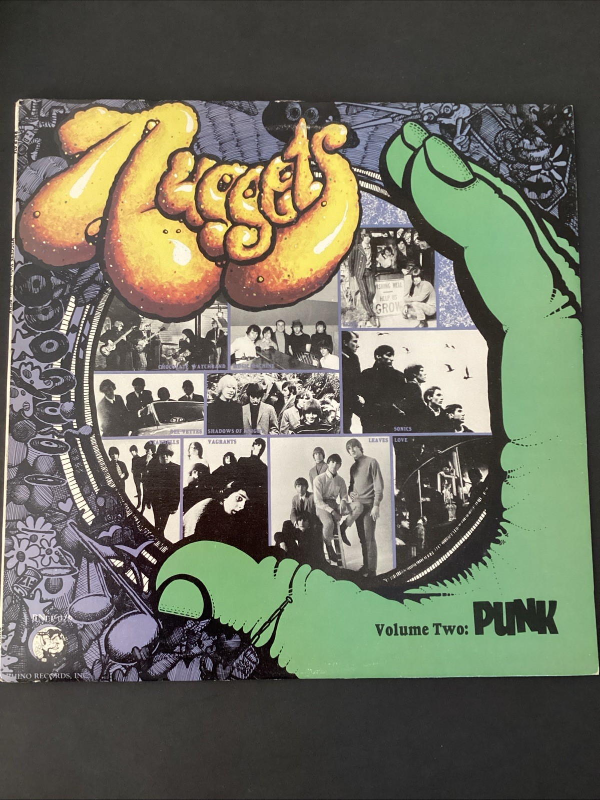 NUGGETS    VARIOUS ARTISTS    PUNK VOLUME TWO    RNLP-026