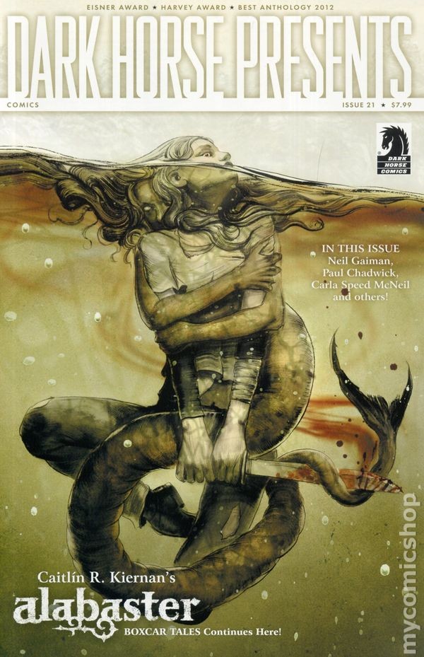 Dark Horse Presents #21 FN+ 6.5 2013 Immagine Stock