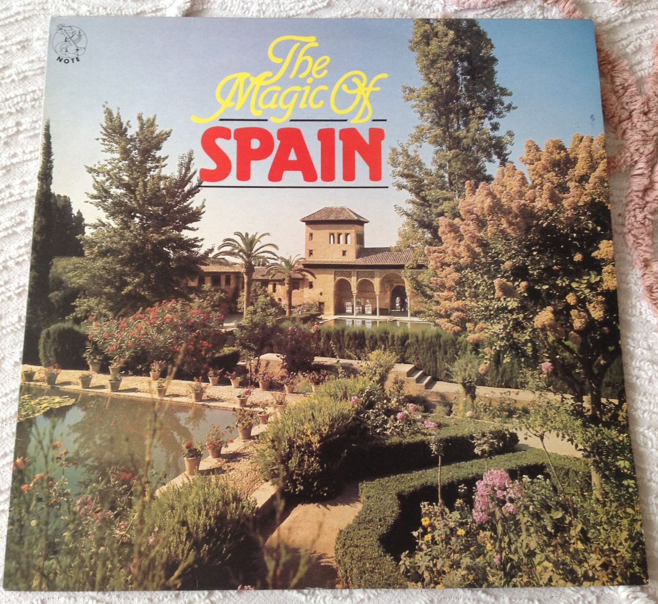 Various – The Magic Of Spain Vinyl LP. Free UK Postage