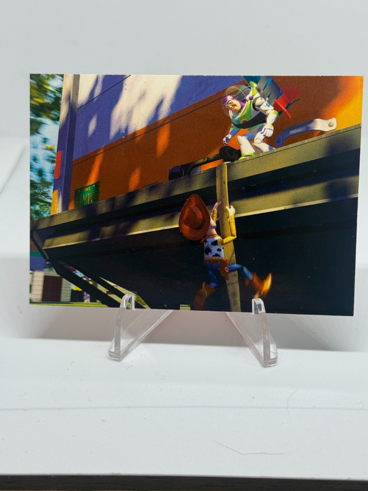 "You Can Do It, Woody!" - 1995 Skybox Toy Story #26