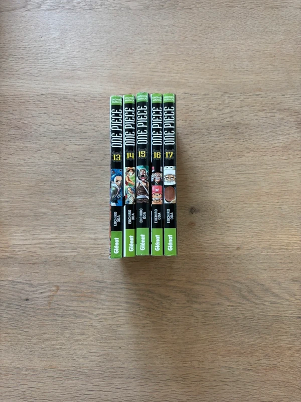 Tome 13-17 one pièce