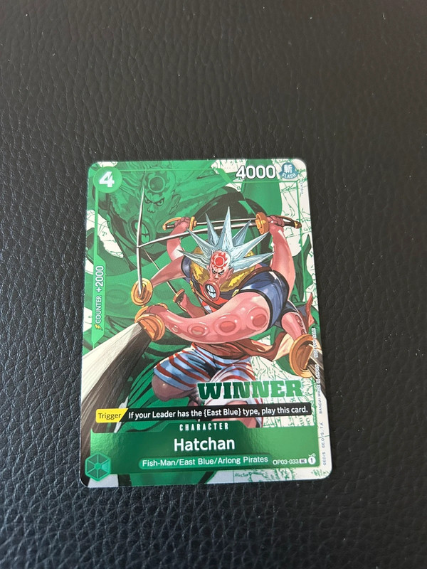 Carte Hatchan Winner