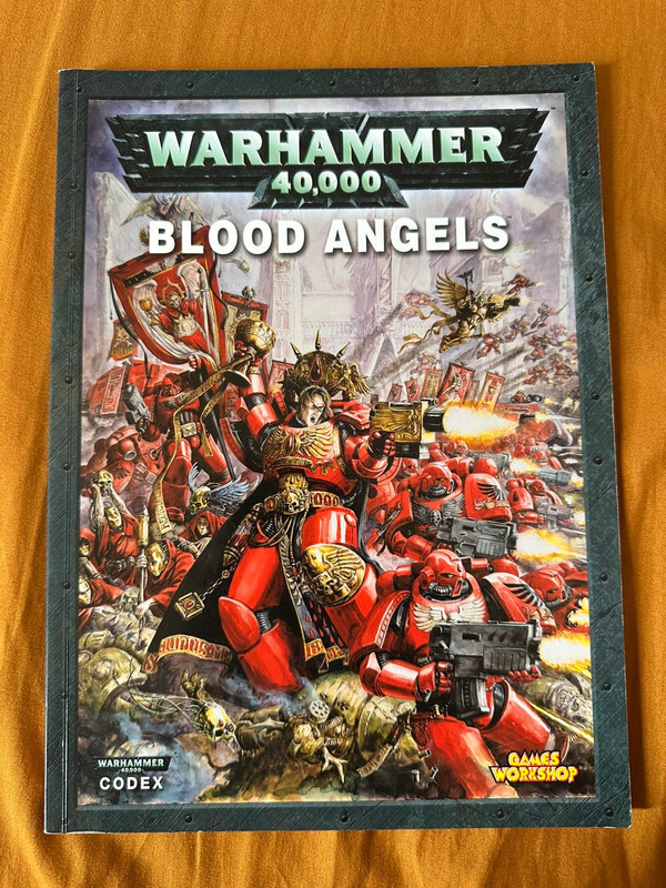 Warhammer 40k : Codex blood Angel noir français
