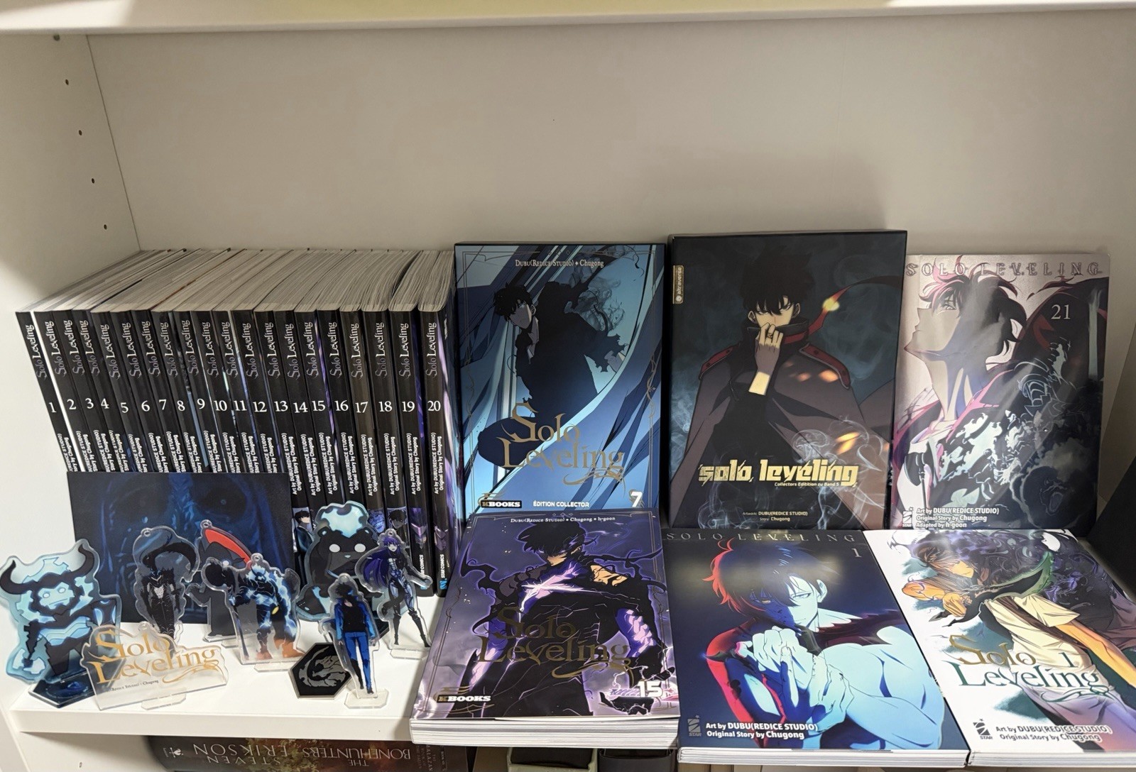 Star Comics Solo Leveling manga volumi 1-20 + variant (in descrizione)