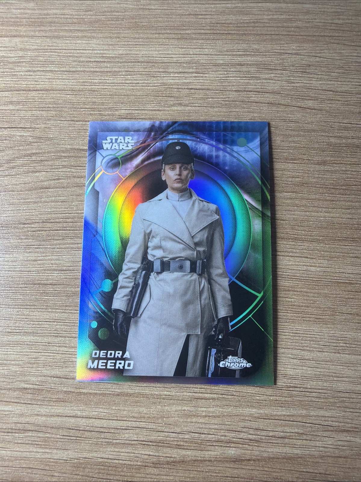 Topps 2026 Chrome Star Wars Andor Dedra Meero Refractor #115 Trading Card