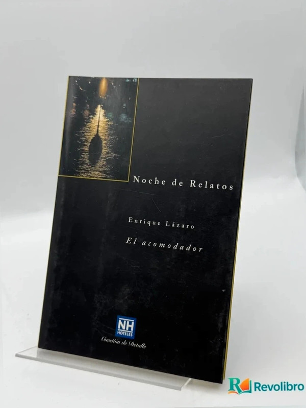Noche De Relatos - Enrique Lázaro
