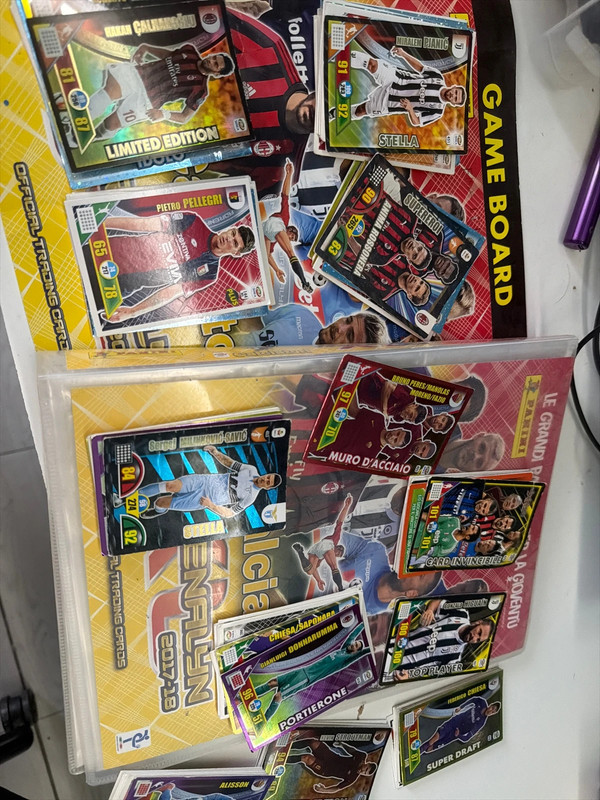 Adrenalyn 2017/2018 Album+carte
