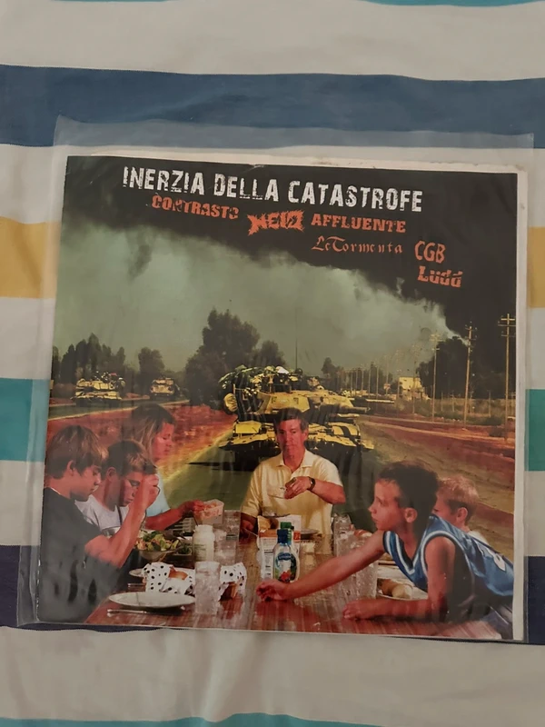 Vinile LP V/A - Inerzia Della Catastrofe - Hardcore Punk / HC Italiano