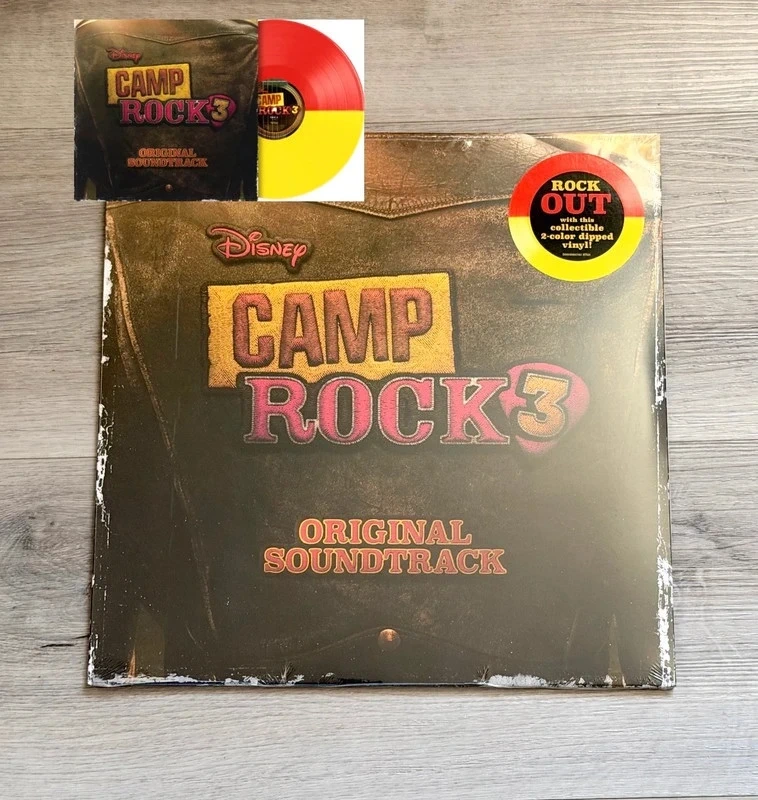 Vinyle Camp Rock 3